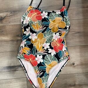 Hurley Tropical Floral One Piece